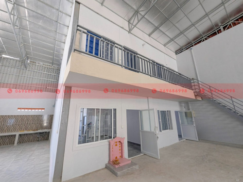 700 Sqm Warehouse For Lease On A Sub-Road In Krang Thnong, Sen Sok