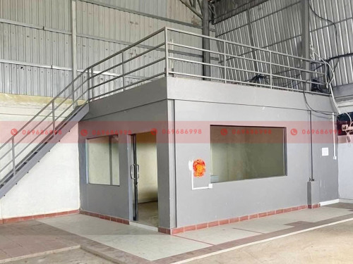 750 Sqm Warehouse For Lease On A Sub-Concrete Road In Samraong Kraom