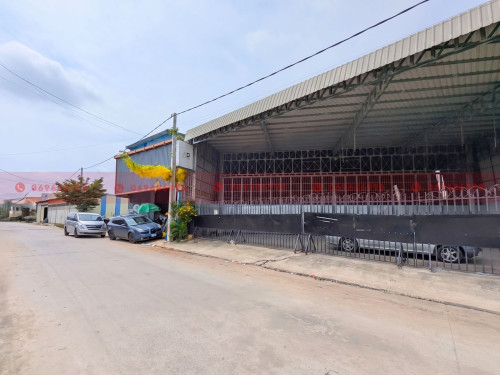 750 Sqm Warehouse For Lease On A Sub-Concrete Road In Samraong Kraom