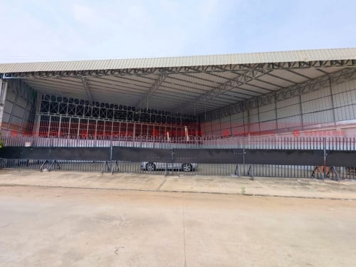 750 Sqm Warehouse For Lease On A Sub-Concrete Road In Samraong Kraom