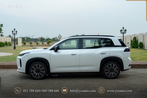 Aion i60 REEV 1240km ម៉ូឌែលពេញនិយម តម្លៃទាប អប់សិនខ្ពស់