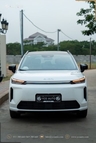 Aion i60 REEV 1240km ម៉ូឌែលពេញនិយម តម្លៃទាប អប់សិនខ្ពស់