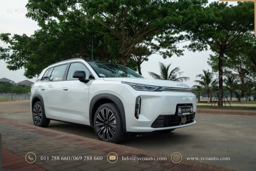 Aion i60 REEV 1240km ម៉ូឌែលពេញនិយម តម្លៃទាប អប់សិនខ្ពស់