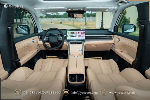 Aion i60 REEV 1240km ម៉ូឌែលពេញនិយម តម្លៃទាប អប់សិនខ្ពស់