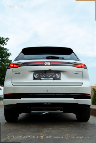 Aion i60 REEV 1240km ម៉ូឌែលពេញនិយម តម្លៃទាប អប់សិនខ្ពស់