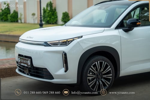 Aion i60 REEV 1240km ម៉ូឌែលពេញនិយម តម្លៃទាប អប់សិនខ្ពស់