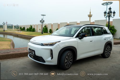 Aion i60 REEV 1240km ម៉ូឌែលពេញនិយម តម្លៃទាប អប់សិនខ្ពស់