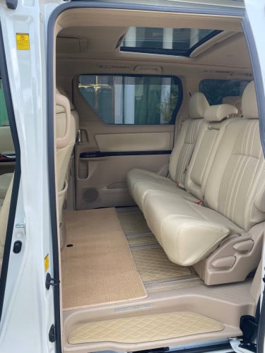 Alphard 2013 បើកដំបូល VIP