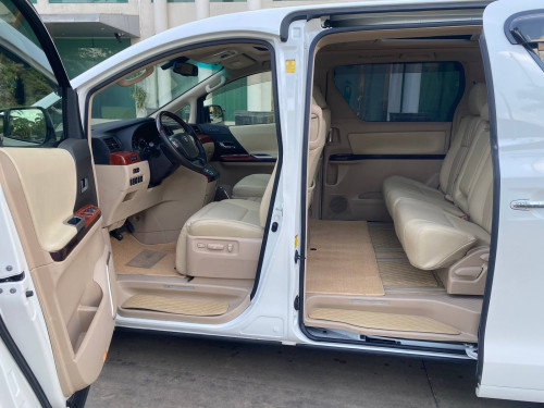 Alphard 2013 បើកដំបូល VIP
