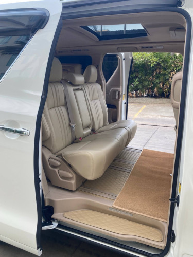 Alphard 2013 បើកដំបូល VIP