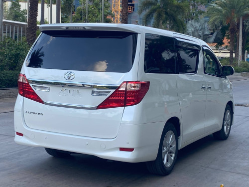 Alphard 2013 បើកដំបូល VIP
