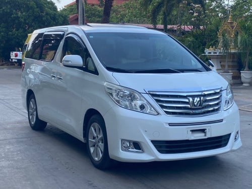 Alphard 2013 បើកដំបូល VIP