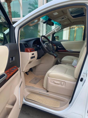 Alphard 2013 បើកដំបូល VIP