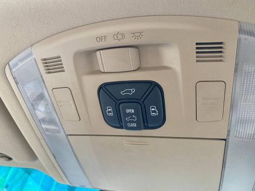 Alphard 2013 បើកដំបូល VIP