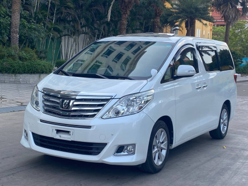 Alphard 2013 បើកដំបូល VIP