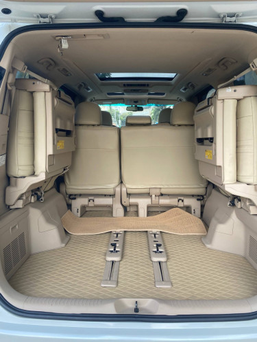 Alphard 2013 បើកដំបូល VIP