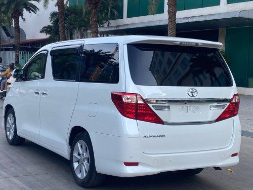 Alphard 2013 បើកដំបូល VIP