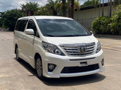 Alphard 2014 Auto3 VIP