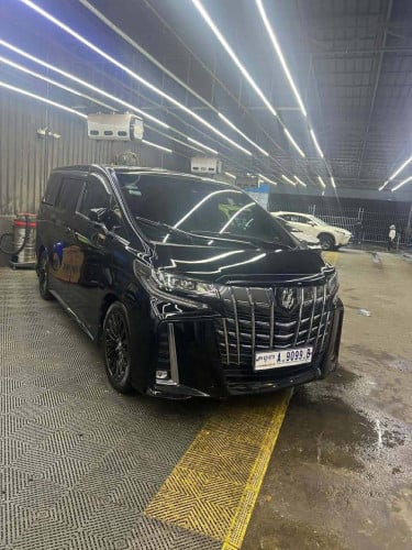 ALPHARD 2020 Executive Lounge កៅអីធំ