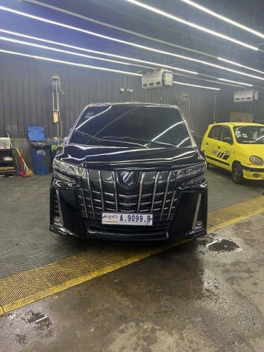 ALPHARD 2020 Executive Lounge កៅអីធំ