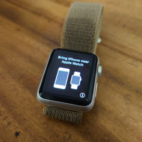 Apple watch 38mm series 1