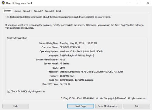 Asus (ssd 1T)+ MSI monitor