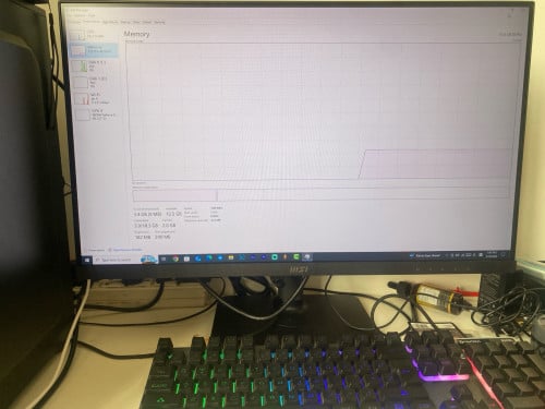 Asus (ssd 1T)+ MSI monitor