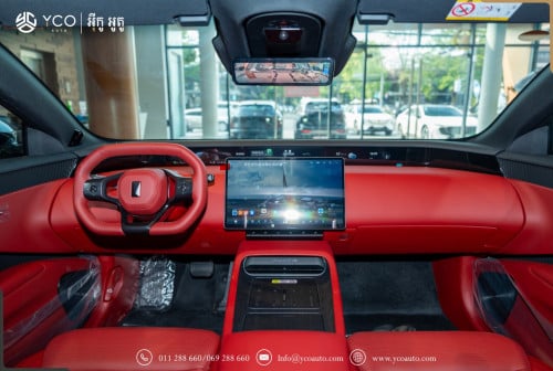 Avatr12 EV RWD Max 755km ឆ្នាំ 2026 ទំនើបខ្លាំង
