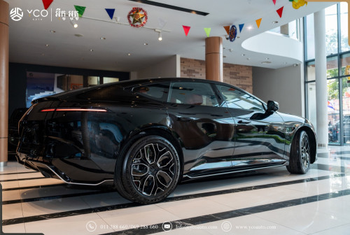 Avatr12 EV RWD Max 755km ឆ្នាំ 2026 ទំនើបខ្លាំង