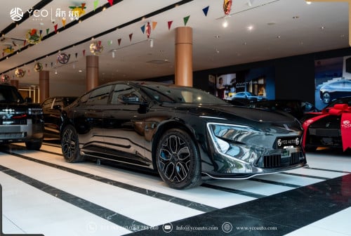 Avatr12 EV RWD Max 755km ឆ្នាំ 2026 ទំនើបខ្លាំង
