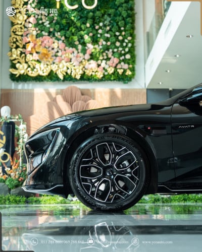 Avatr12 EV RWD Max 755km ឆ្នាំ 2026 ទំនើបខ្លាំង