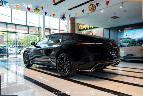 Avatr12 EV RWD Max 755km ឆ្នាំ 2026 ទំនើបខ្លាំង