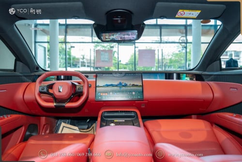 Avatr12 EV RWD Ultra 735km ទំនើប ពេញនិយម បច្ចេកវិទ្យាខ្ពស់