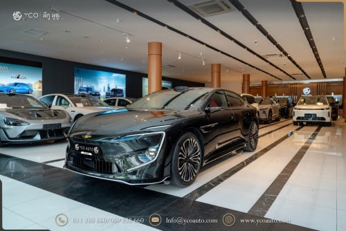 Avatr12 EV RWD Ultra 735km ទំនើប ពេញនិយម បច្ចេកវិទ្យាខ្ពស់