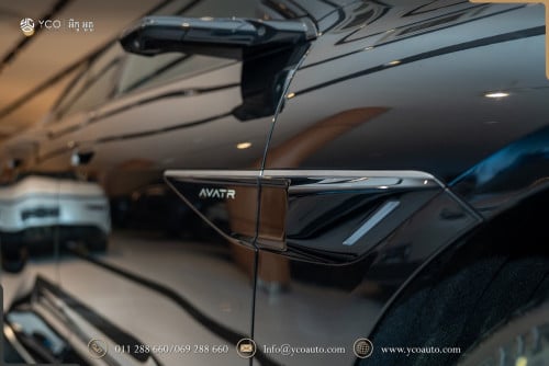 Avatr12 EV RWD Ultra 735km ទំនើប ពេញនិយម បច្ចេកវិទ្យាខ្ពស់