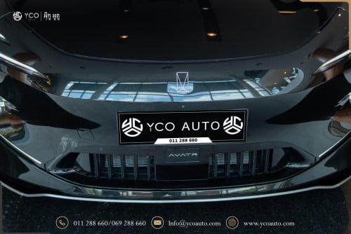 Avatr12 EV RWD Ultra 735km ទំនើប ពេញនិយម បច្ចេកវិទ្យាខ្ពស់