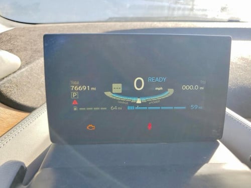 BMW I3 2015 Rex Full Option (EV+សាំង)7ម៉ឺនម៉ាយ