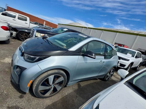 BMW I3 2015 Rex Full Option (EV+សាំង)7ម៉ឺនម៉ាយ