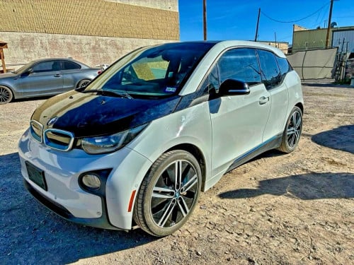 BMW I3 2015 Rex Top Option (EV+សាំង) 5ម៉ឺនម៉ាយ