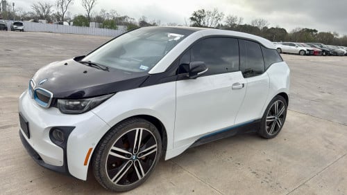 BMW I3 2015 Rex Top Option (EV+សាំង) 5ម៉ឺនម៉ាយ