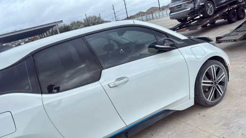 BMW I3 2015 Rex Top Option (EV+សាំង) 5ម៉ឺនម៉ាយ