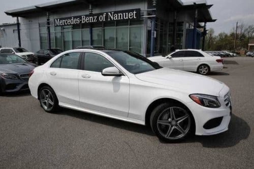 C300 AMG 4Matic USA ឡានមូល មិនបុកមិនបាញ់ ពិន្ទុខ្ពស់