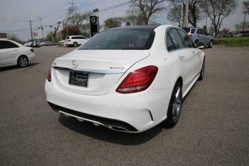 C300 AMG 4Matic USA ឡានមូល មិនបុកមិនបាញ់ ពិន្ទុខ្ពស់