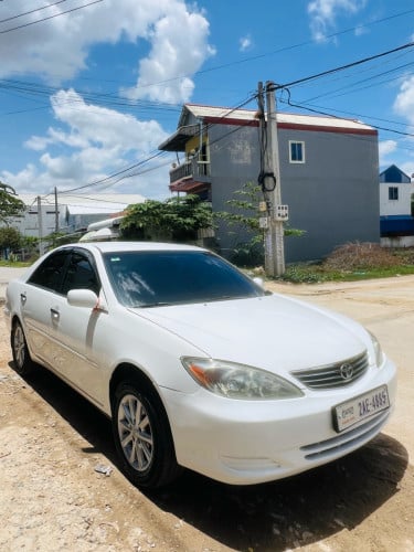 លក់បន្ទាន់ CAMRY 03 LE ABS កៅអីច៉ុច