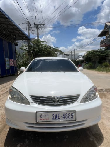 លក់បន្ទាន់ CAMRY 03 LE ABS កៅអីច៉ុច