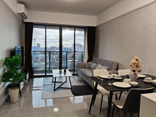 Condo Rom Doul City for rent at Tuek Thla