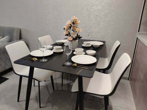 Condo Rom Doul City for rent at Tuek Thla