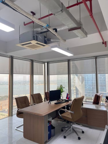 Corner Office Space for Rent at Koh Pich Area