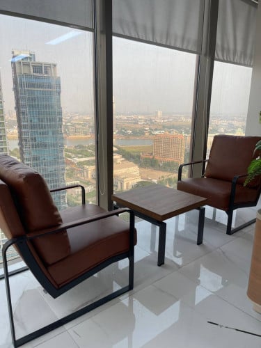 Corner Office Space for Rent at Koh Pich Area