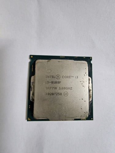 CPU intel core I3 9100f